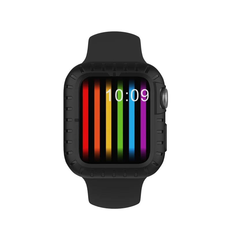 Absolut Modisch Apple Watch Series 5 40mm / Apple Watch 40mm Silikon / TPU Hülle