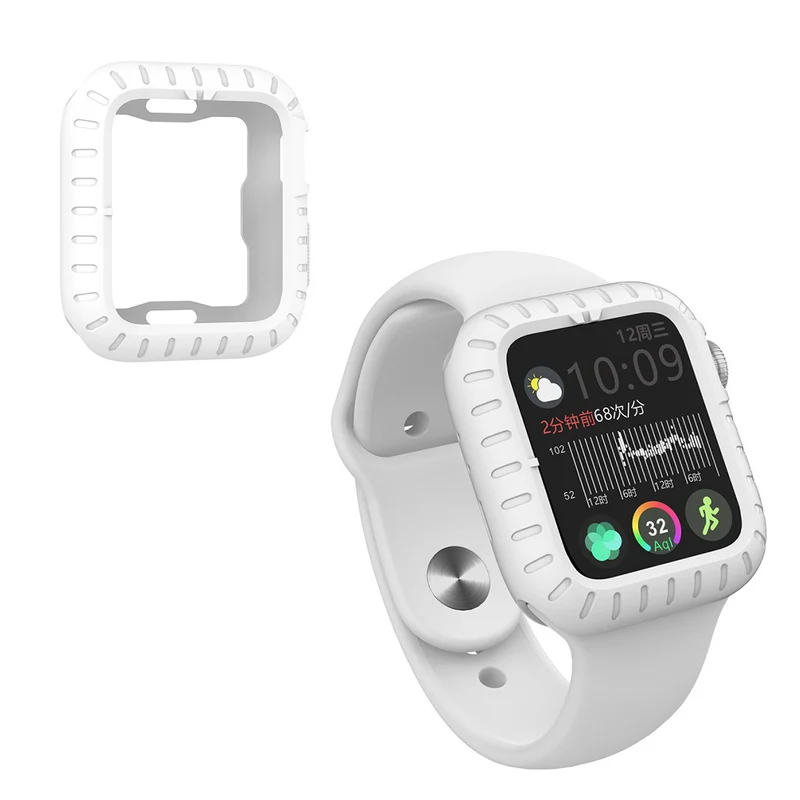 Absolut Modisch Apple Watch Series 5 40mm / Apple Watch 40mm Silikon / TPU Hülle