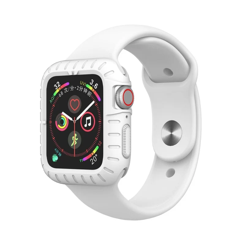 Absolut Modisch Apple Watch Series 5 40mm / Apple Watch 40mm Silikon / TPU Hülle
