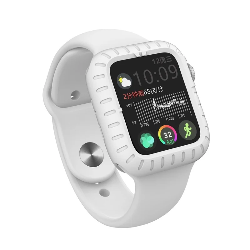 Absolut Modisch Apple Watch Series 5 40mm / Apple Watch 40mm Silikon / TPU Hülle