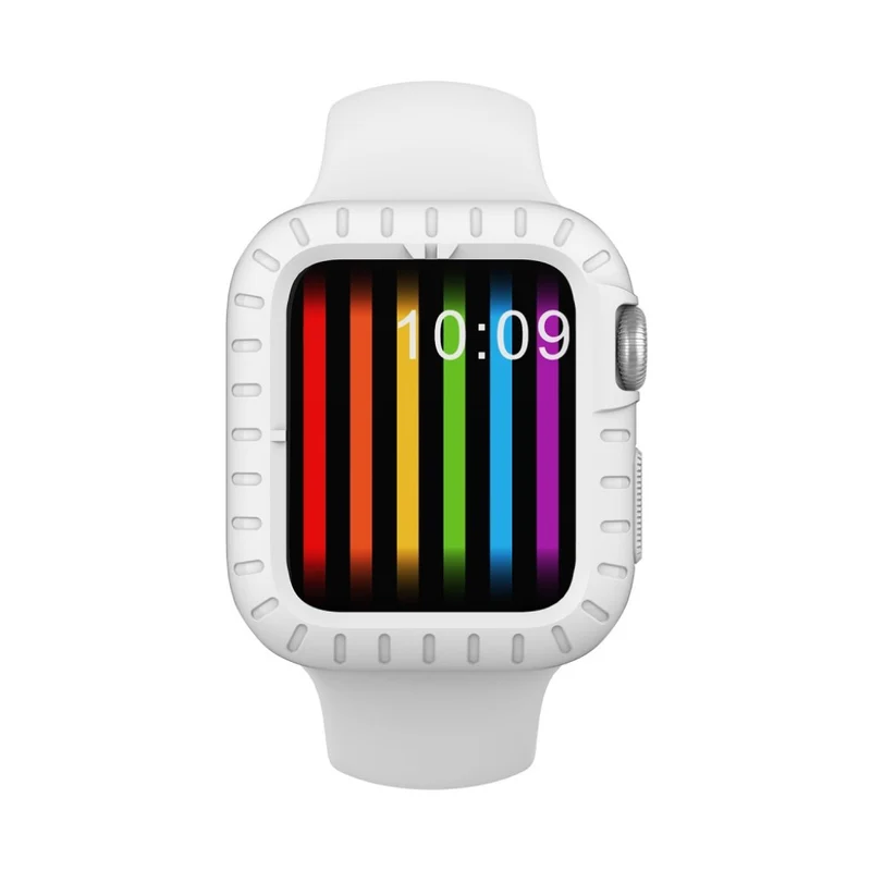 Absolut Modisch Apple Watch Series 5 40mm / Apple Watch 40mm Silikon / TPU Hülle