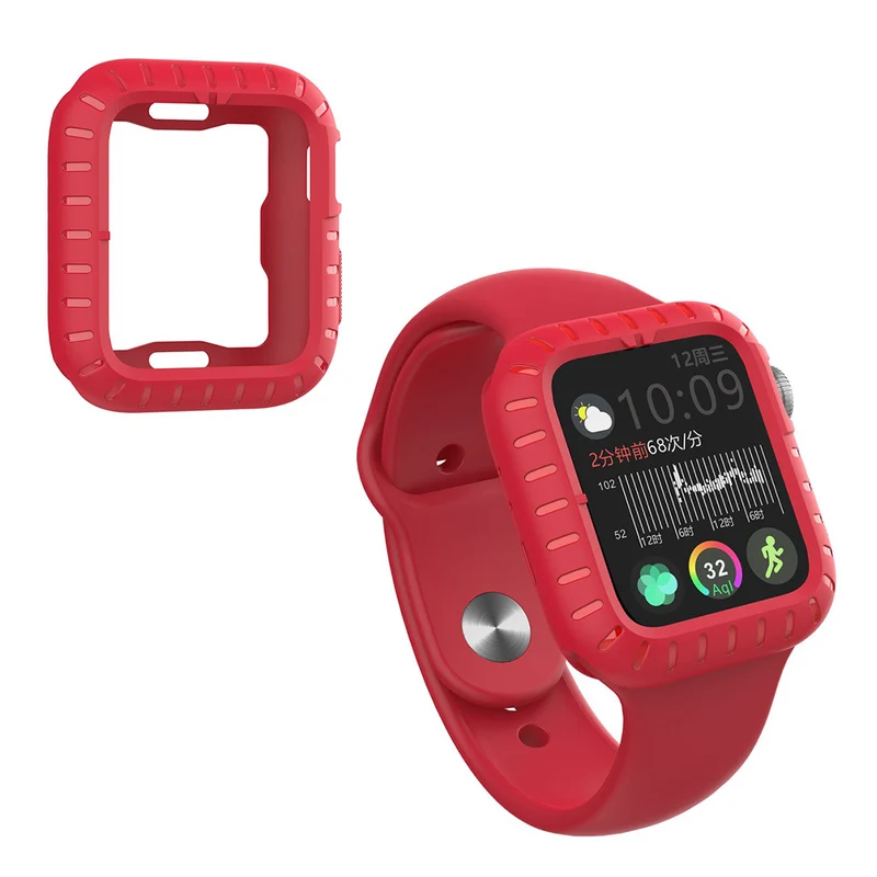 Absolut Modisch Apple Watch Series 5 40mm / Apple Watch 40mm Silikon / TPU Hülle