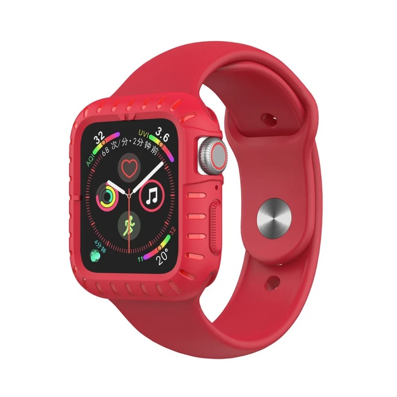 Absolut Modisch Apple Watch Series 5 40mm / Apple Watch 40mm Silikon / TPU Hülle