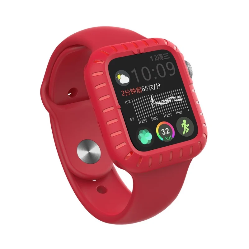 Absolut Modisch Apple Watch Series 5 40mm / Apple Watch 40mm Silikon / TPU Hülle