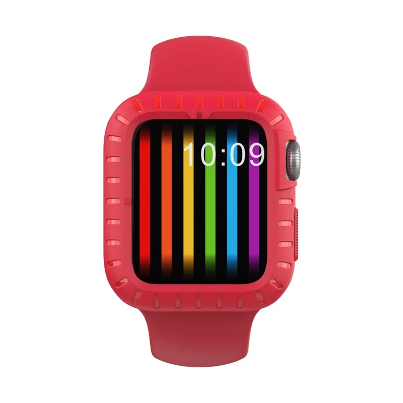 Absolut Modisch Apple Watch Series 5 40mm / Apple Watch 40mm Silikon / TPU Hülle