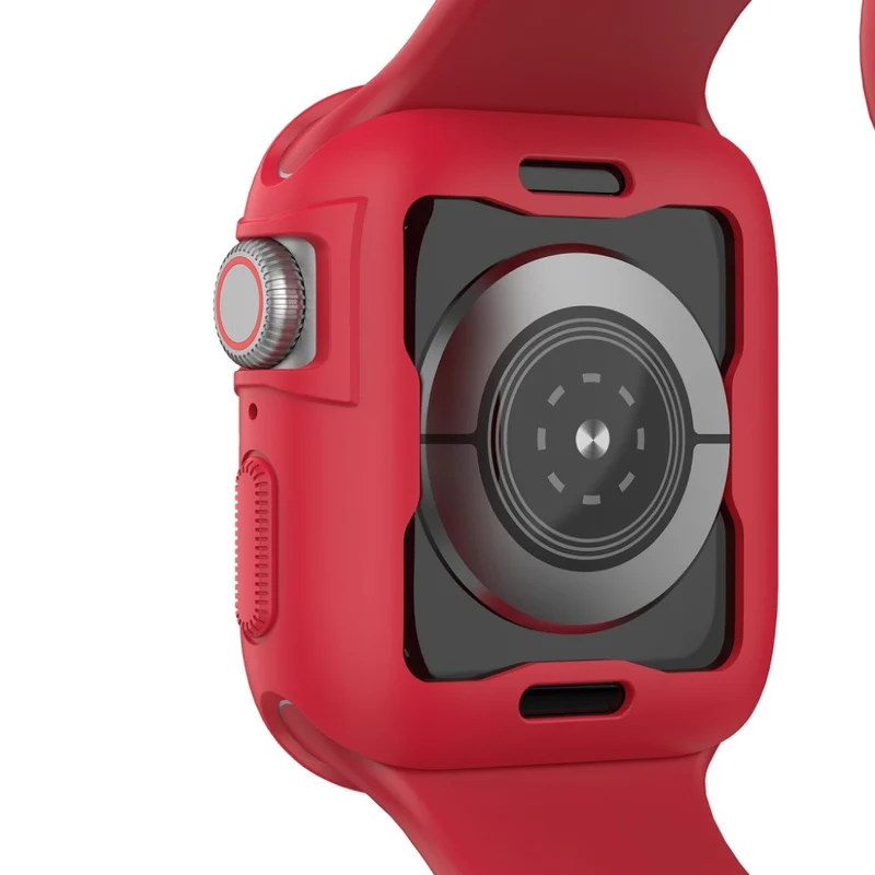 Absolut Modisch Apple Watch Series 5 40mm / Apple Watch 40mm Silikon / TPU Hülle