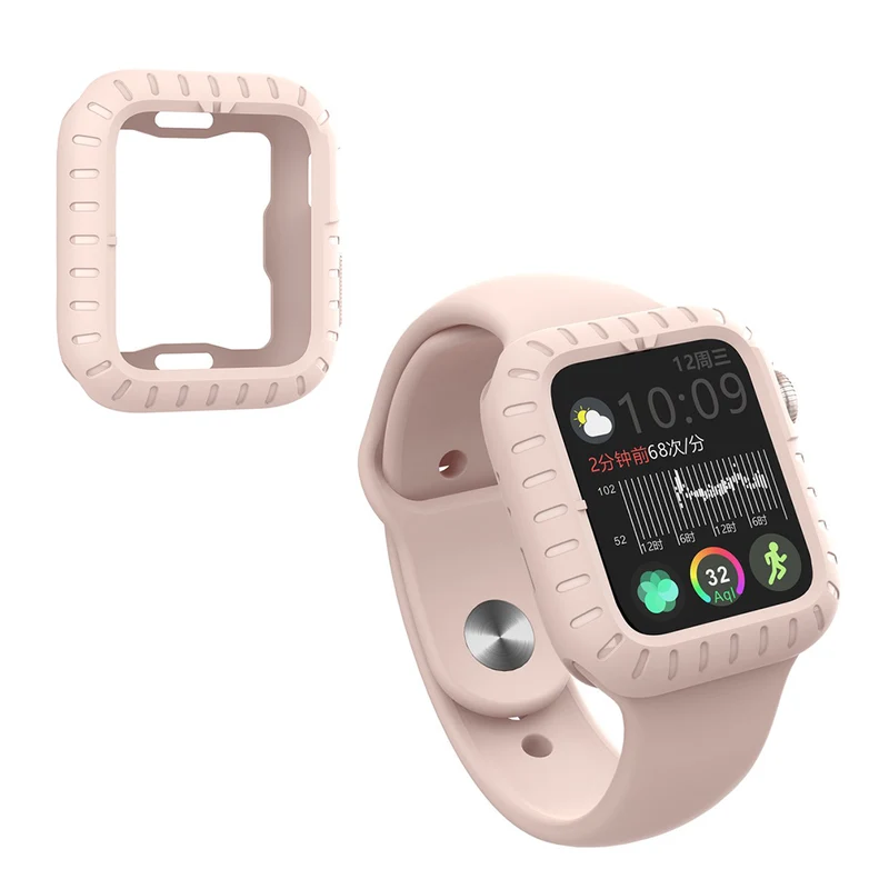 Absolut Modisch Apple Watch Series 5 40mm / Apple Watch 40mm Silikon / TPU Hülle