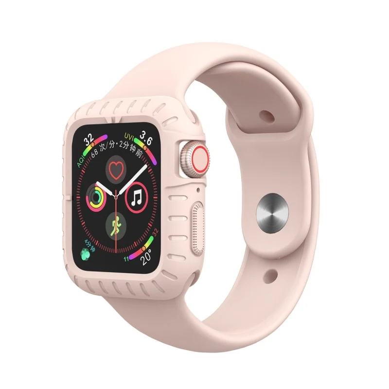 Absolut Modisch Apple Watch Series 5 40mm / Apple Watch 40mm Silikon / TPU Hülle