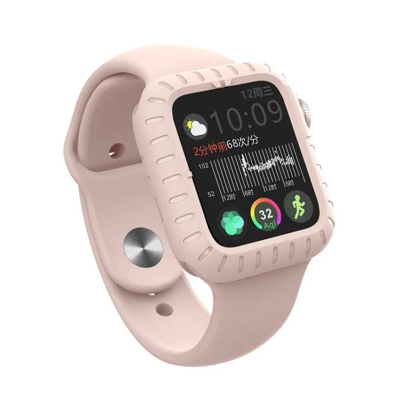 Absolut Modisch Apple Watch Series 5 40mm / Apple Watch 40mm Silikon / TPU Hülle