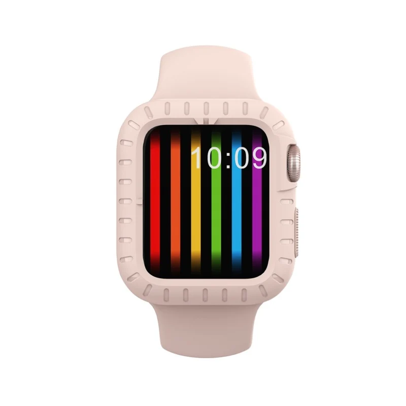 Absolut Modisch Apple Watch Series 5 40mm / Apple Watch 40mm Silikon / TPU Hülle