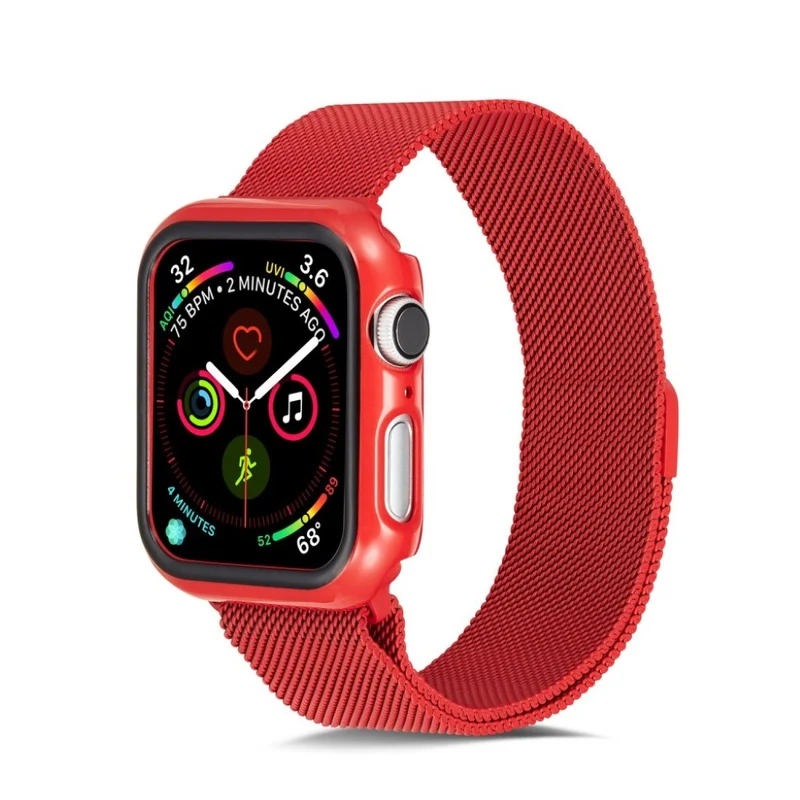 Super Modisch Apple Watch Series 5 40mm / Apple Watch 40mm Plastik Hülle