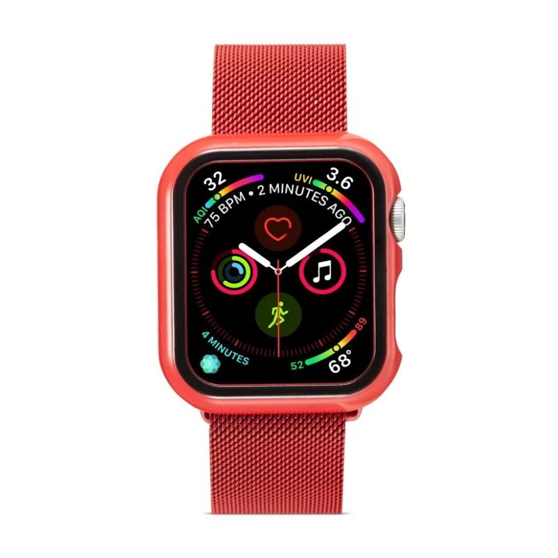 Super Modisch Apple Watch Series 5 40mm / Apple Watch 40mm Plastik Hülle