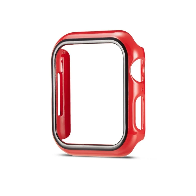 Mega Modisch Apple Watch Series 1-3 42mm Plastik Hülle