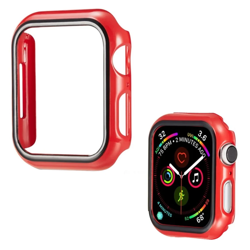 Mega Modisch Apple Watch Series 1-3 42mm Plastik Hülle