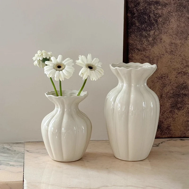 Elegante Glockenform Keramikvase