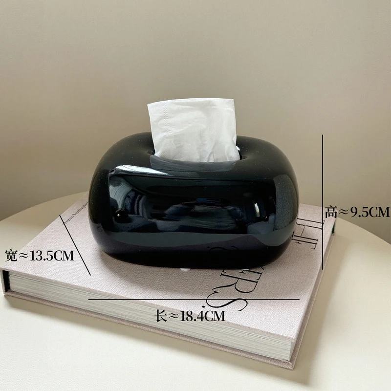 Elegante Keramische Taschentuchbox