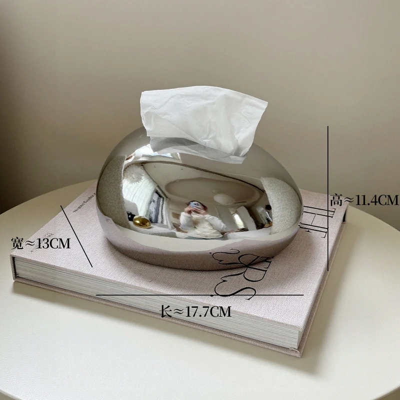 Elegante Keramische Taschentuchbox