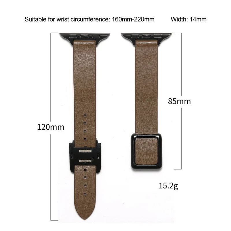 Mega schön Universell Apple Echtes Leder armband