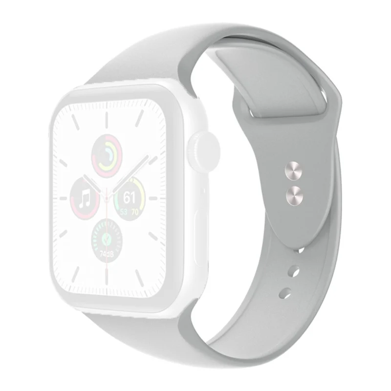 Sehr langlebig Universell Apple Silikon / TPU armband