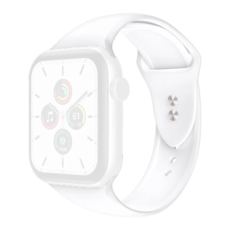 Sehr langlebig Universell Apple Silikon / TPU armband