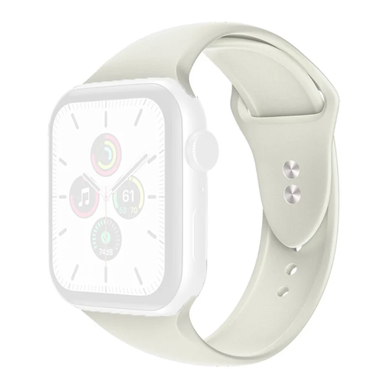 Sehr langlebig Universell Apple Silikon / TPU armband