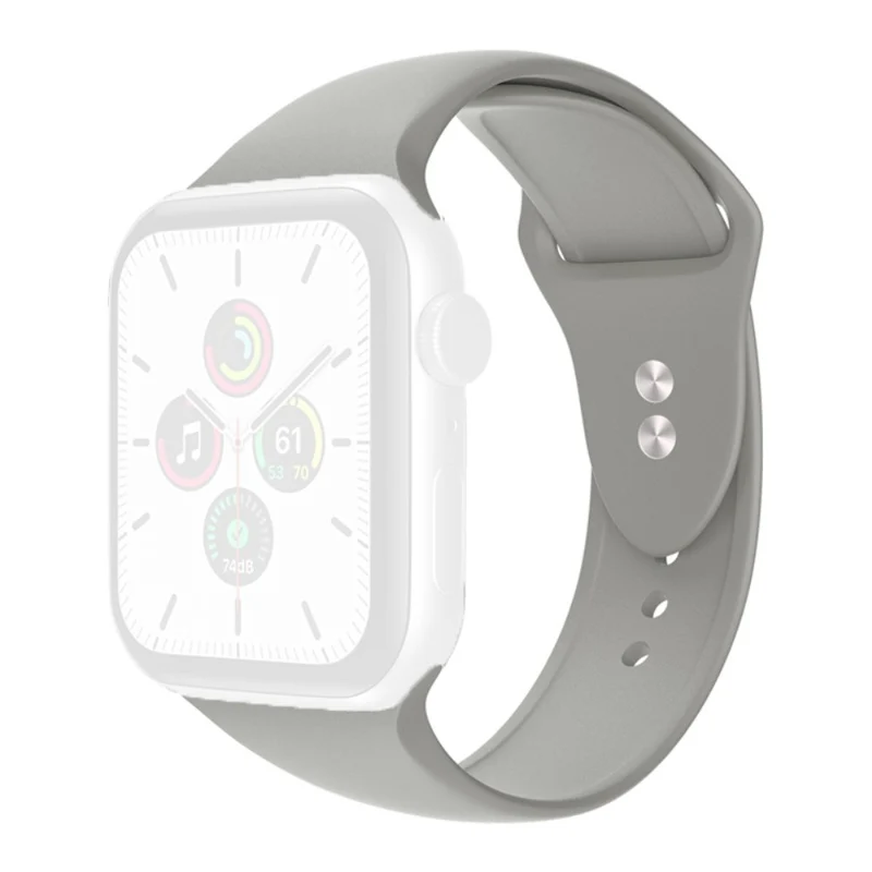 Sehr langlebig Universell Apple Silikon / TPU armband
