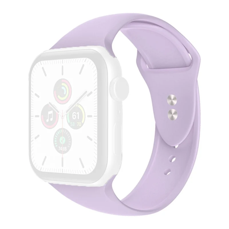 Sehr langlebig Universell Apple Silikon / TPU armband