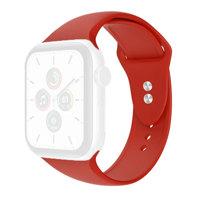 Sehr langlebig Universell Apple Silikon / TPU armband