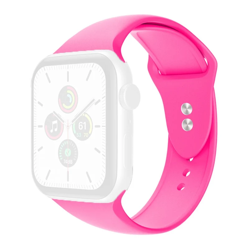 Sehr langlebig Universell Apple Silikon / TPU armband