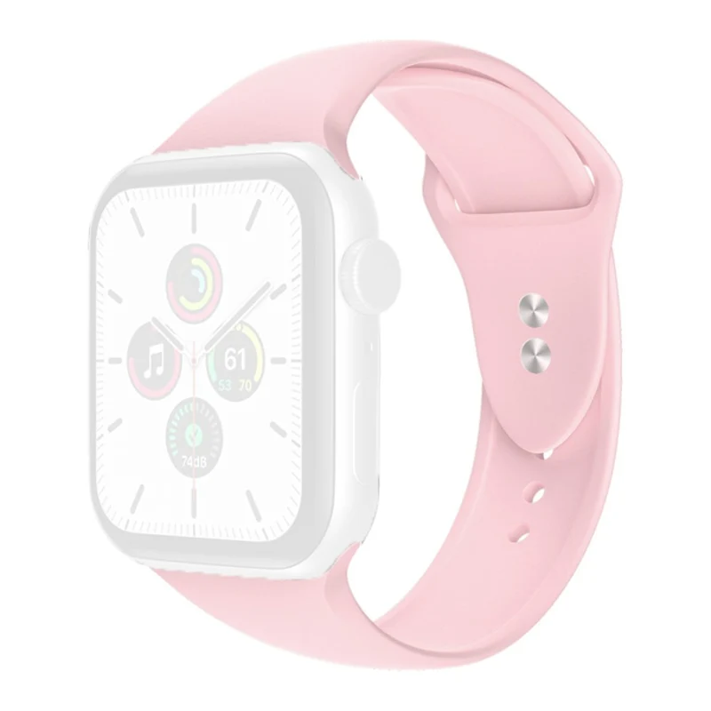 Sehr langlebig Universell Apple Silikon / TPU armband