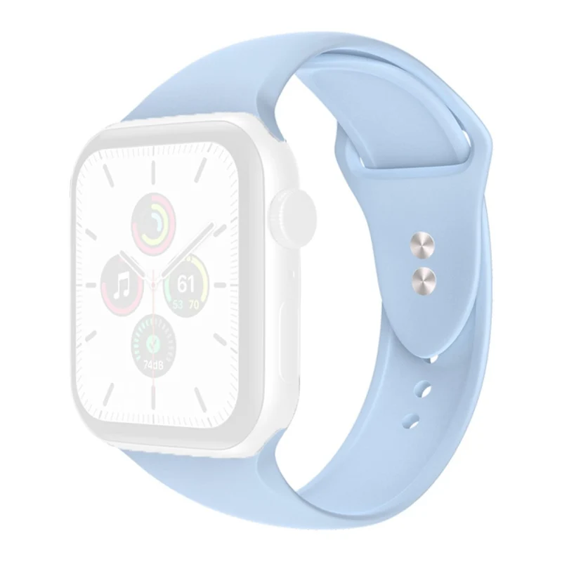 Sehr langlebig Universell Apple Silikon / TPU armband