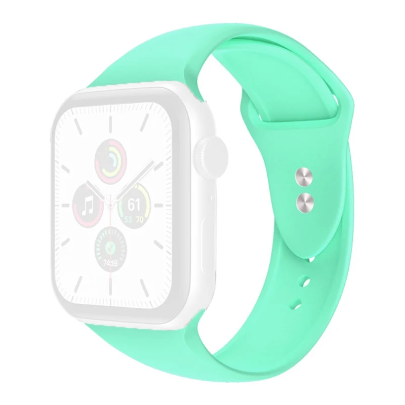 Sehr langlebig Universell Apple Silikon / TPU armband