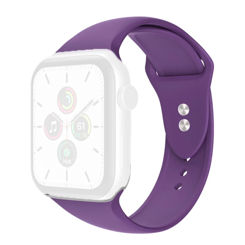Sehr langlebig Universell Apple Silikon / TPU armband