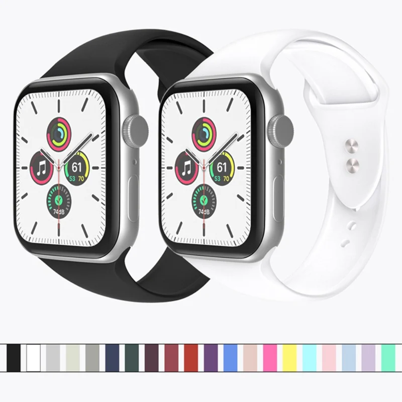 Sehr langlebig Universell Apple Silikon / TPU armband
