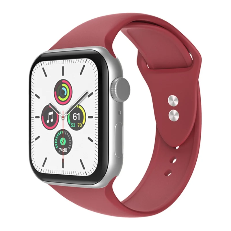 Sehr langlebig Universell Apple Silikon / TPU armband