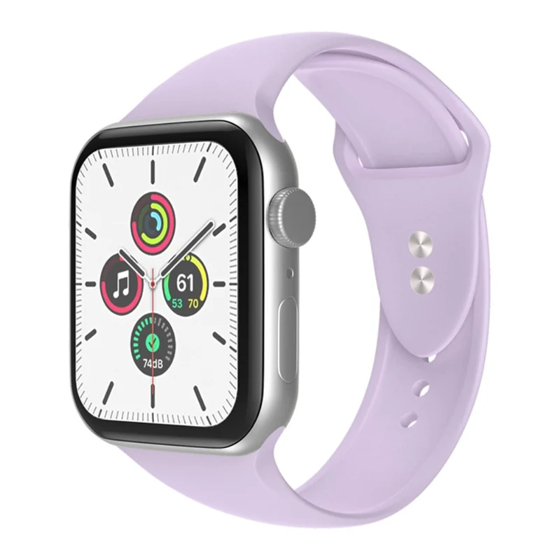 Sehr langlebig Universell Apple Silikon / TPU armband