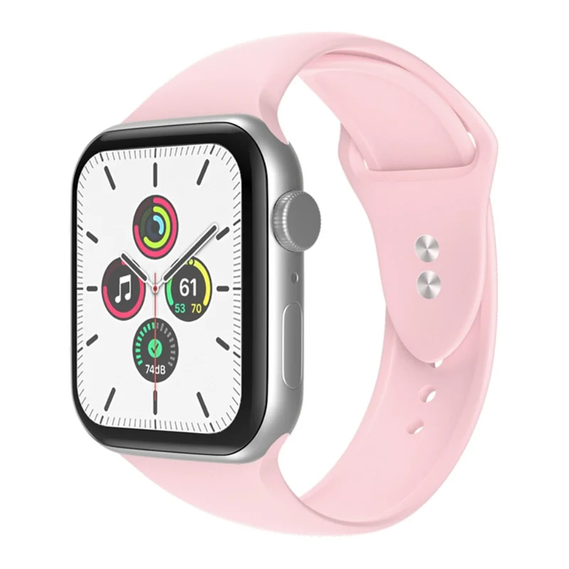 Sehr langlebig Universell Apple Silikon / TPU armband