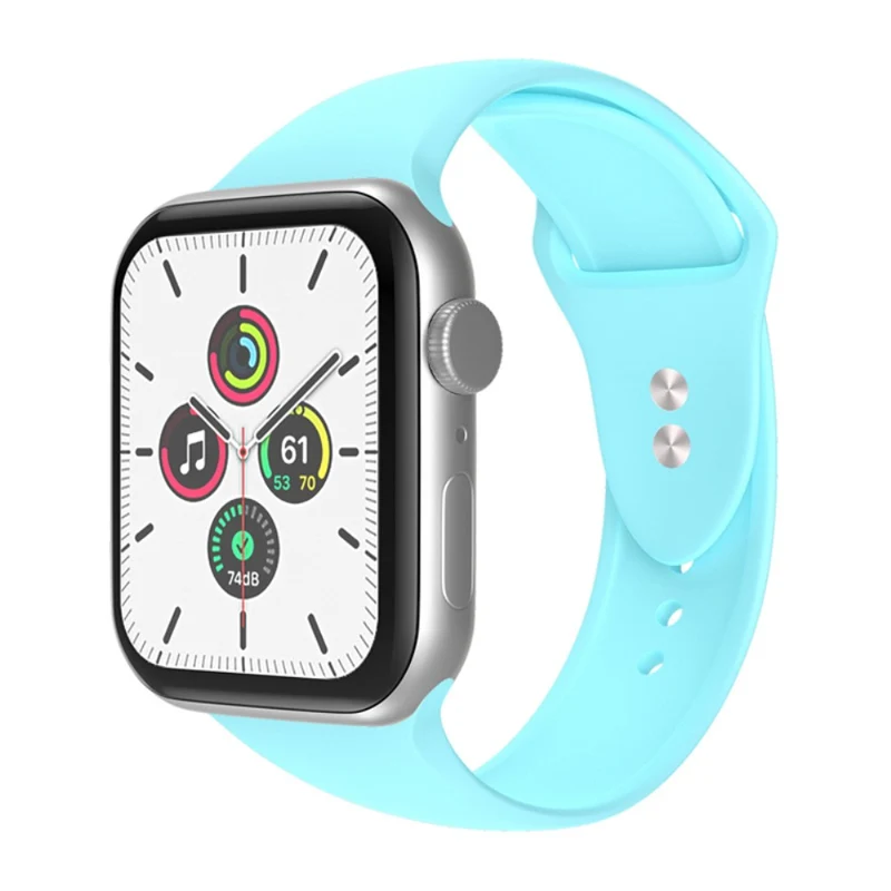 Sehr langlebig Universell Apple Silikon / TPU armband
