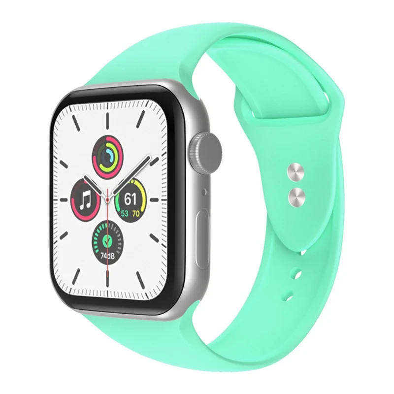 Sehr langlebig Universell Apple Silikon / TPU armband