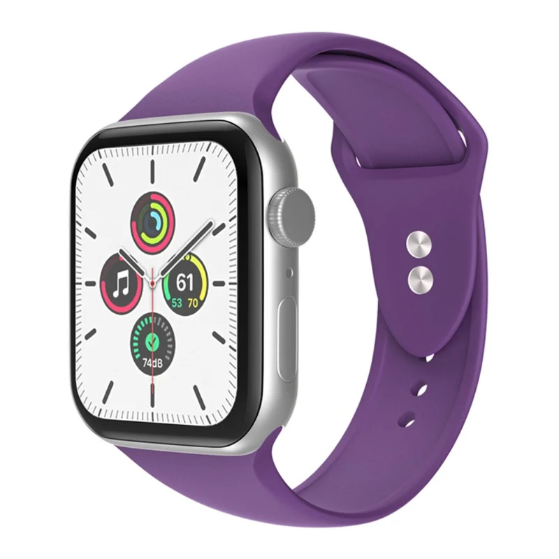 Sehr langlebig Universell Apple Silikon / TPU armband