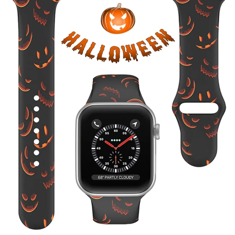Super angenehm Universell Apple Silikon / TPU armband
