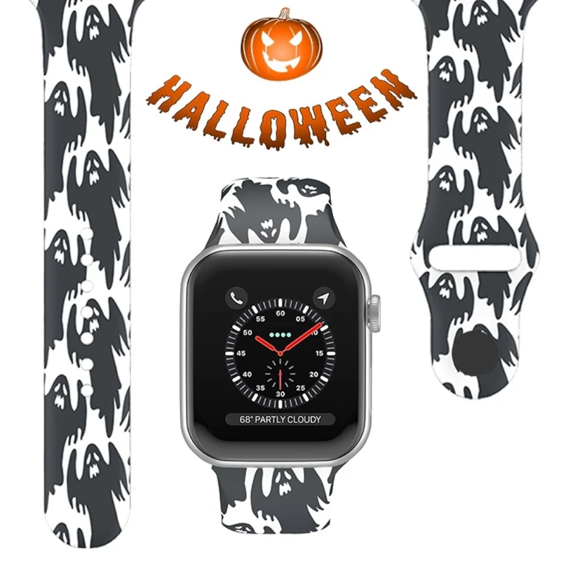 Super angenehm Universell Apple Silikon / TPU armband
