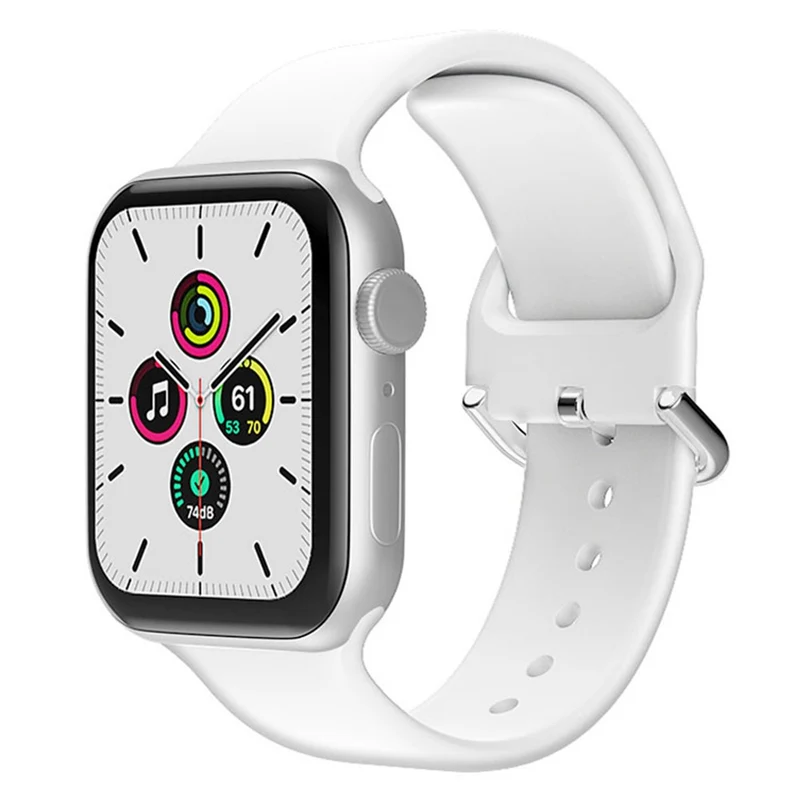 Mega elegant Universell Apple Silikon / TPU armband