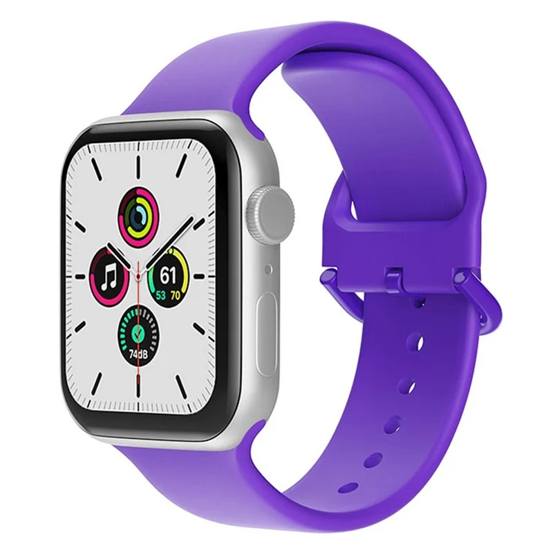 Mega elegant Universell Apple Silikon / TPU armband