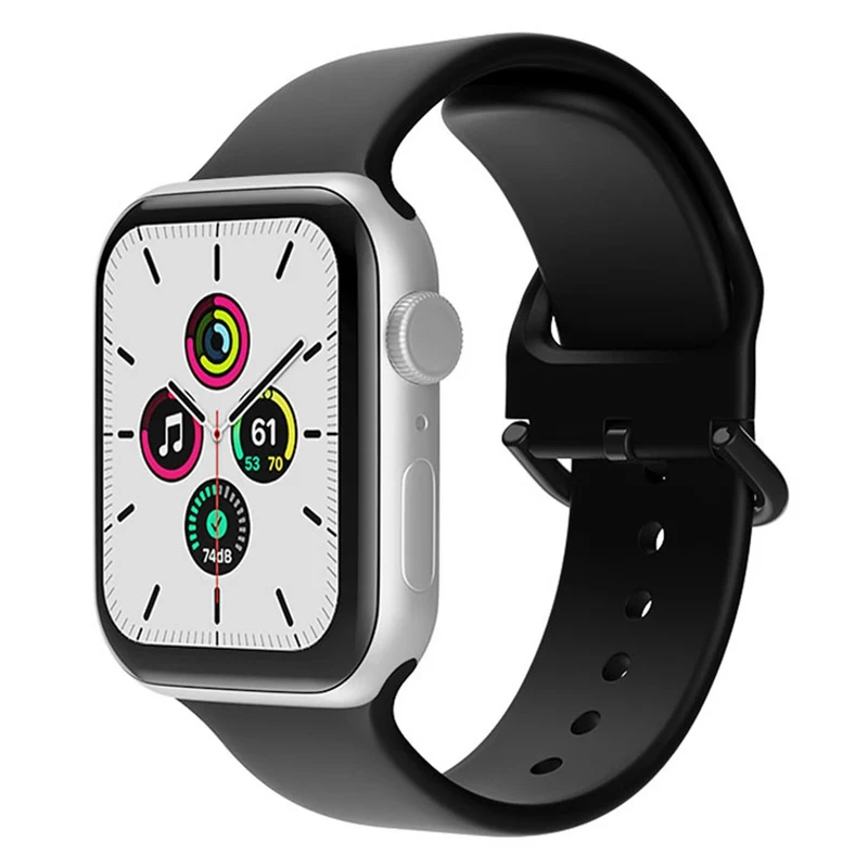 Mega elegant Universell Apple Silikon / TPU armband
