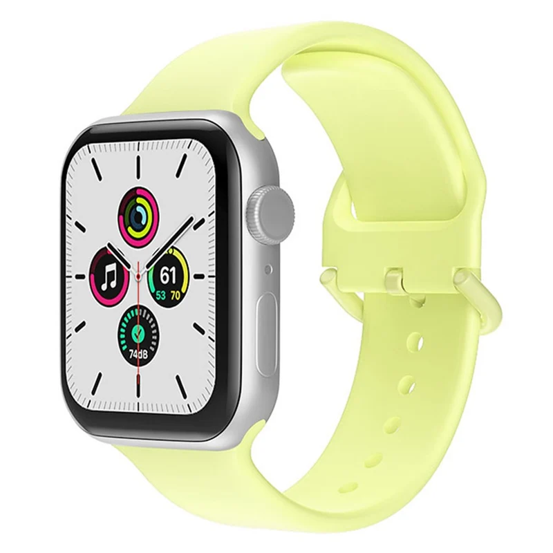 Mega elegant Universell Apple Silikon / TPU armband
