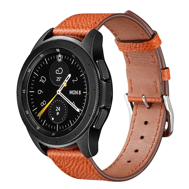 Auffallend angenehm Universell Echtes Leder armband
