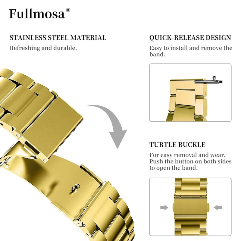 Sehr gut Universell Metall armband