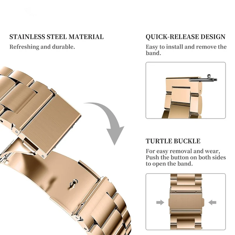 Sehr gut Universell Metall armband