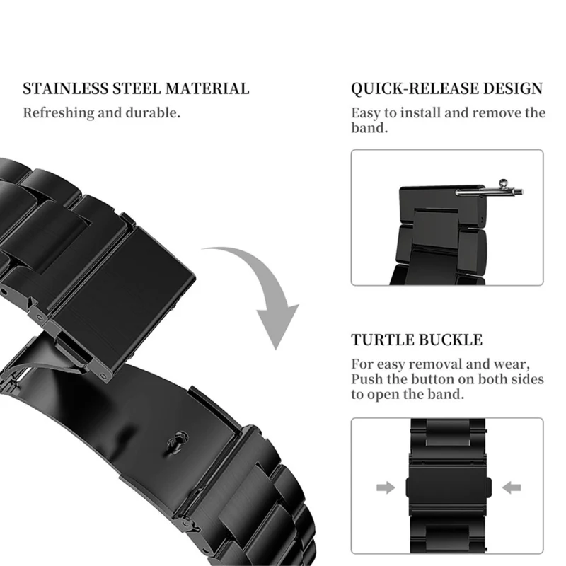 Klassisch Universell Metall armband